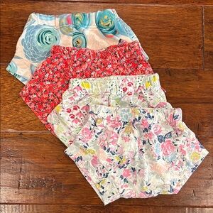Floral Kids Bottoms Set